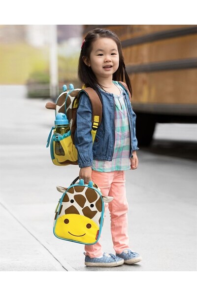 Skip Hop Zoo Beslenme Çantası | Zurafa : 23 x 8 x 19 cm