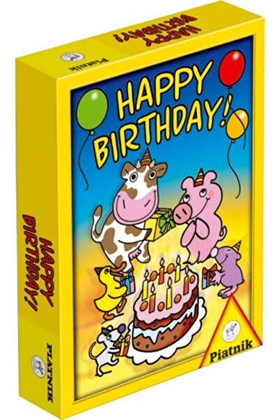 Piatnik Birthday Party - HAPPY BIRTHDAY