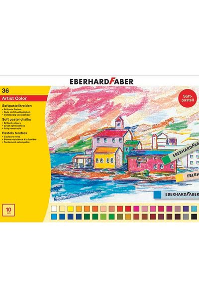 Eberhard Faber 36 Li Powder Pastel.