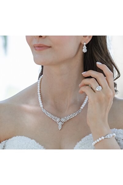 İLK İNCİ TAKI İnci Set – ST079