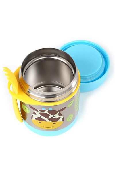 Skip Hop Zoo Stainless Steel Thermos 325ml |   Giraffe