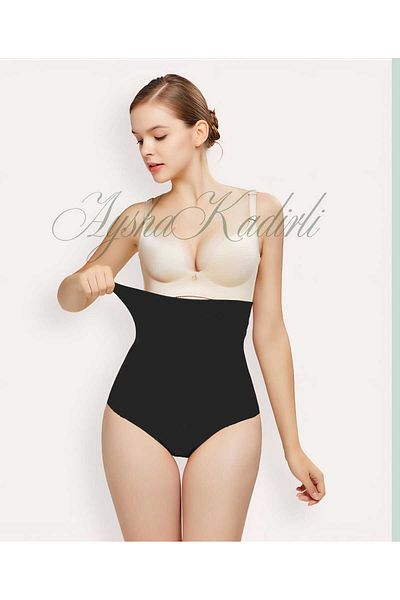 ENDAMIM Laser Cut Waist to Silicone Underbust Panty Corset