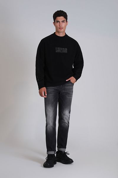 Lufian Viler Men's Sweatshirt Black