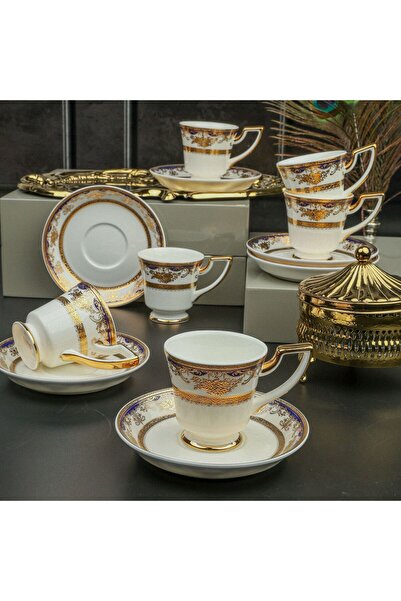 ROY KING 6'LI KAHVE FİNCAN TAKIMI