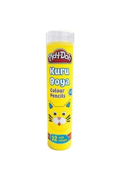 Play Doh PLAY-DOH KURUBOYA TÜP 12 RENK