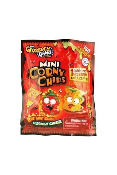 Genel Markalar Gıochı Grossery Gang Sürpriz Çöps Paketleri