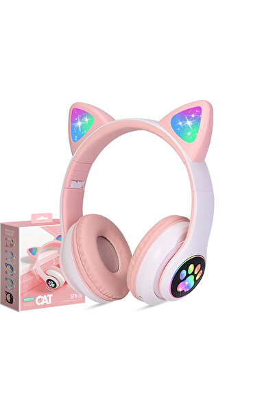 MOBAX Bluetoothlu Işıklı Eba Uzaktan Eğitim Oyuncu Kulaklığı
