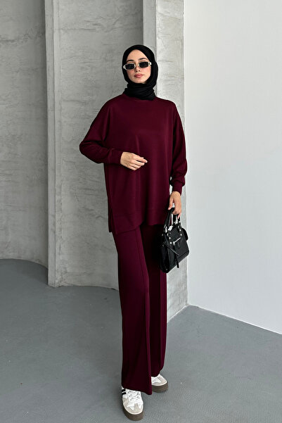adba style Γυναικείο Modal Βαμβακερό Χτενισμένο Oversize Hijab Σετ 4028