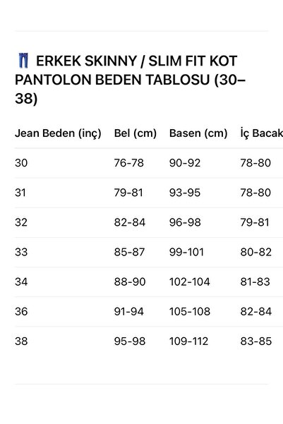 Kevser Mr. Clothing Jeans