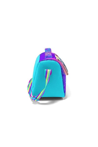 Coral High 11883 Μοντέλο Ροζ Τυρκουάζ Μοτίβο Ελέφαντα Thermo Lunch Box - Παιδιά