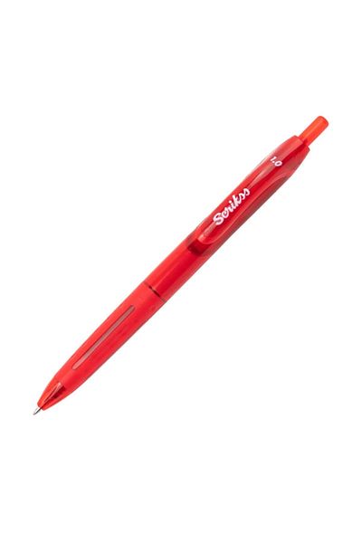 Scrikss Hybrid 1.0 Mm Ballpoint Pen Red