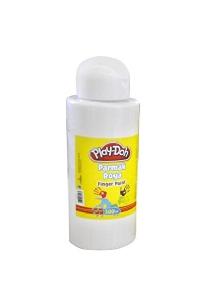 Play Doh PLAYDOH PARMAK BOYASI 500 ML BEYAZ