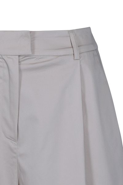 Lufian Pantaloni scurți de damă Bombay bej