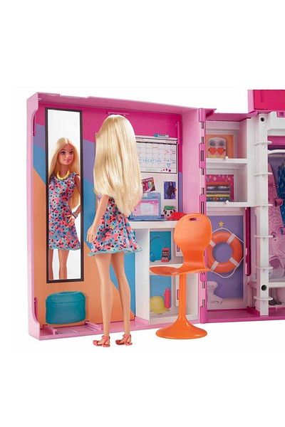 Barbie ️ خزانة الأحلام 2.0 + دمية HGX57