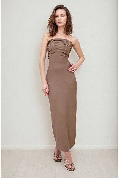 OLSAMODA ΓΥΝΑΙΚΕΙΟ ΜΑΚΡΥ ΦΟΡΕΜΑ ΜΕ ΣΤΡΑΠΛΕΣ ΛΑΜΠΤΗ ΛΑΜΠΤΗ ΛΑΜΠΤΗ ΛΑΜΠΤΗ ΜΕ ΥΦΑΝΤΑ ΕΛΑΣΤΙΚΟΥ ΥΦΑΣΜΑΤΟΣ