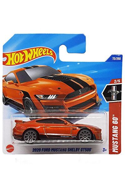 HOT WHEELS HotWheels 2020 Ford Mustang Shelby GT500 2025