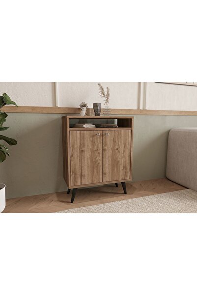 Alina Dizayn FLAME ÇOK AMAÇLI DOLAP CEVİZ