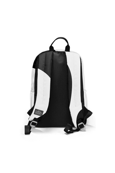 Coral High Siyah Beyaz Desenli 3’lü Okul Çanta Seti SET23687