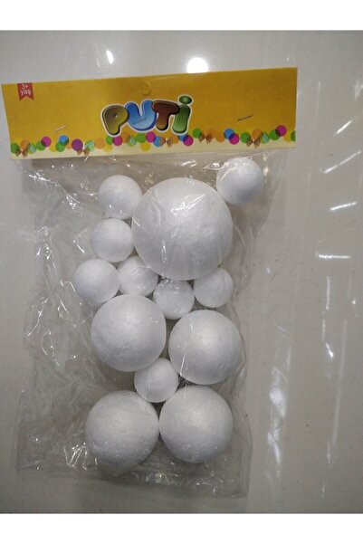 Puti KARIŞIK KÖPÜK TOP