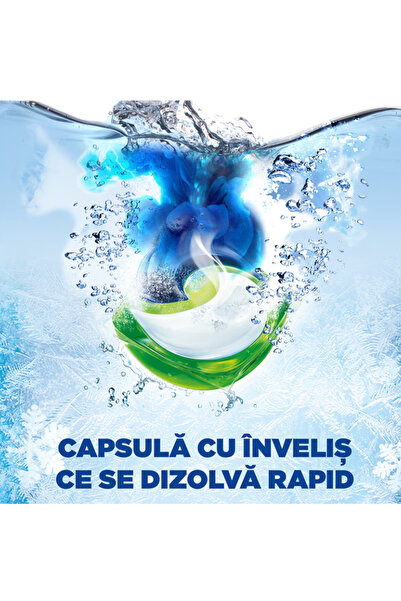 Ariel All in One PODS Color, Κάψουλες απορρυπαντικού ρούχων, 48 πλύσεις – Εντατικός καθαρισμός και προστασία