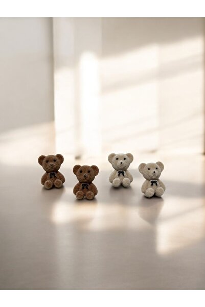 MAC CENTER minik ayıcıklı kız çocuk küpesi