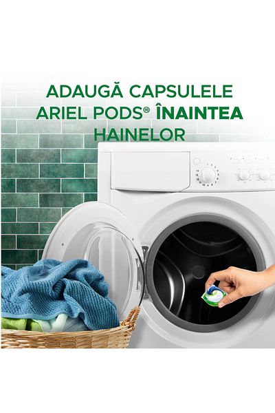 Ariel All in One PODS Color capsule laundry detergent, 48 washes
