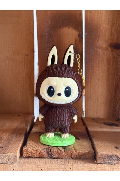 Chamelon Studio لعبة لابوبو براون 14 سم لحقيبة لابوبو