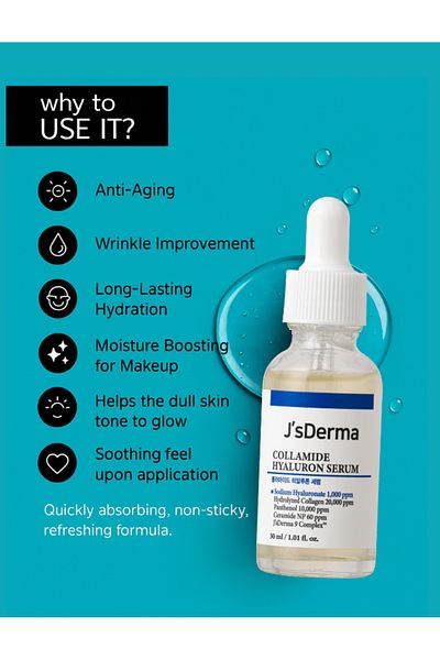 J'sDerma Collamide Hyaluron Serum