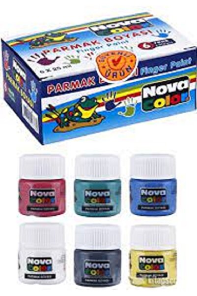 Nova Color NOVACOLOR PARMAK BOYASI 6 LI