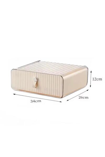 EVSTYLE Drawer Jewelry Makeup Organizer Organizer / Cosmetic Desktop Organizing Box