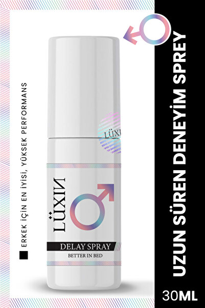 Luxin Erkek Bakım Uzun Deneyim Spray 30ML