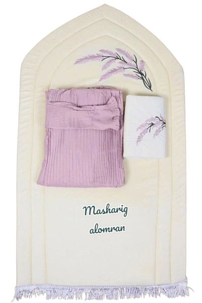 Generic Lavender Flower Prayer Set