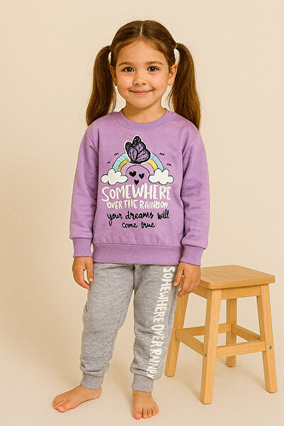 BÜYÜMÜŞ BABY KIDS 2 STRING SEASONAL Tracksuit SPORTS SET