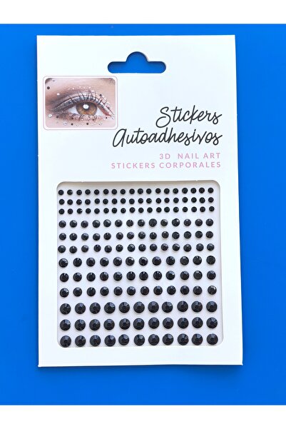 Lesvip's Işıltılı kendinden yapışkanlı yüz,vücut, saç, tırnak ve telefon süsl...