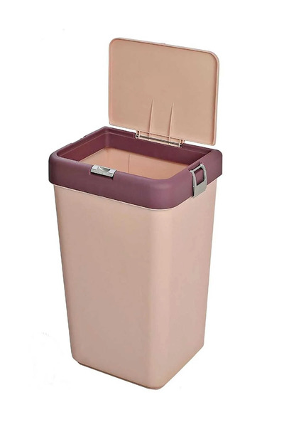 Moonstar Motek Kirli Çamaşır Sepeti Pratik Kapaklı 40 Litre MT08