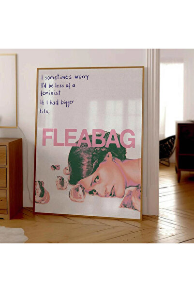 512 STORE Fleabag Estetik Duvar Dekor Poster Çerçevesiz Tablo Tema Uyarlama Poster