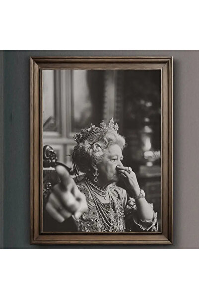 512 STORE Vintage Kraliçe Banyo Duvar Dekor Çerçevesiz Poster