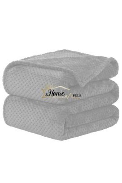 Ralex Patura Cocolino DOT gofrata 200 x 230 cm Gri