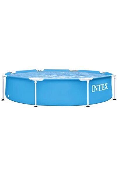 Intex Piscină rotundă cu cadru metalic 28205NP, 244x51 cm