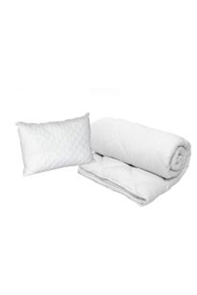 Ralex Quilted duvet Ranforce 100% cotton, Minet hypoallergenic filling, winter 140 x 210 cm, white, Pucioa