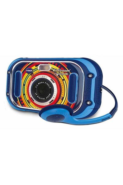VTech Baby Cameră video tactilă Vtech Kidizoom pentru copii, 5 Mpx, ecran de 3,5"