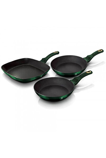 Berlinger Haus Σετ μαρμάρινων τηγανιών (3 τεμάχια) Σφυρήλατο αλουμίνιο Συλλογ...