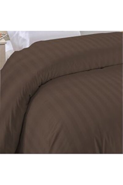 HomePuls Cearsaf de pilota 2 persoane Damasc Bumbac 100% tip Hotel cu dunga 1...