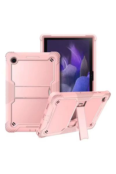 Primlife Husa pentru Honor Pad X8a + Folie, W51, Policarbonat, Rose Gold