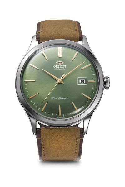 Orient Ceas bărbătesc automat verde, F6724, japonez, rezervă de mers de 40 de ore, 22 de pietre