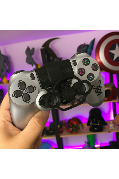 ÇAKRA PS4 DualShock Gamepad Uyumlu 3D Direksiyon Aparatı
