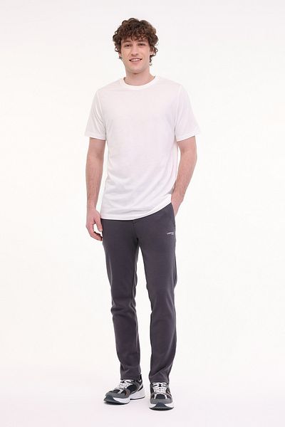 lumberjack Mb Ct110 Pm C Nk T-Sh 5Fx Off White Men's Short Sleeve T-Shirt