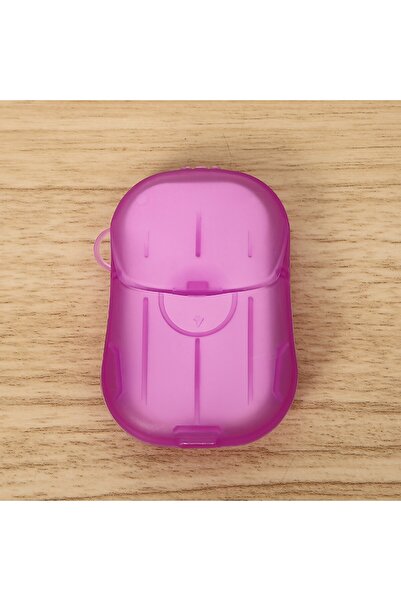 Flippy Mini Paper Soap Box, Flippy, Disposable, Portable, Suitable for Travel, 20 pcs, Pink