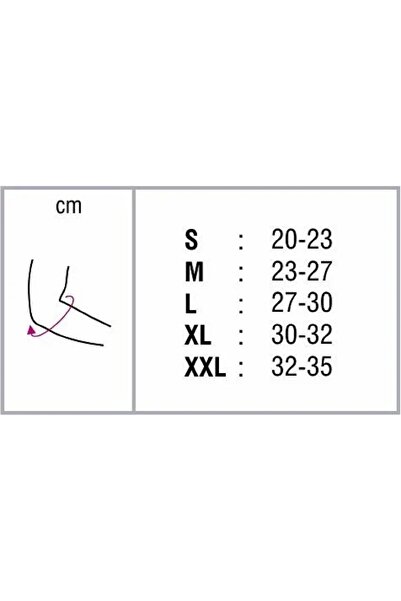 Orthocare 3910 Orthocare- Knitted Elbow Support - Epicondylitis Supported- Size XXL