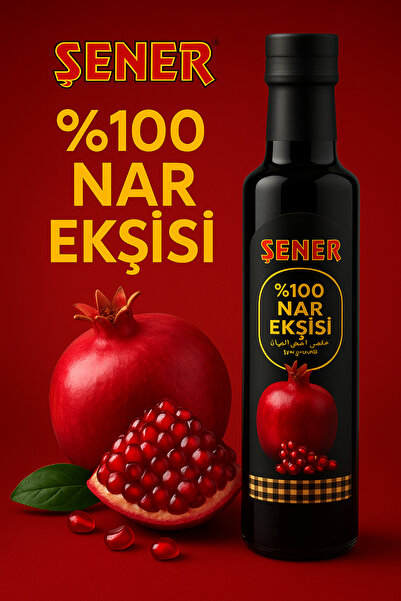 Şener %100 NAR EKŞİSİ 350 GR